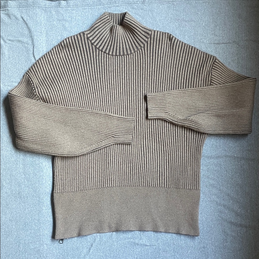 Varley Viscose Mayfair Mock Neck Knit